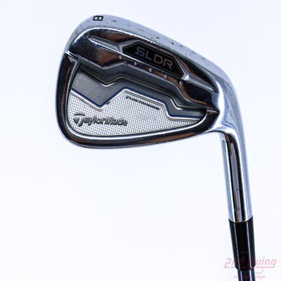TaylorMade SLDR Single Iron 8 Iron TM Fujikura SLDR 67 Graphite Regular Right Handed 36.75in