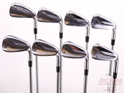 TaylorMade 2020 P770 Iron Set 4-PW AW Nippon NS Pro Modus 3 Tour 105 Steel Stiff Right Handed 37.75in