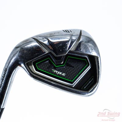 TaylorMade Rocketballz HP Single Iron 6 Iron TM RBZ Steel Steel Regular Left Handed 37.75in