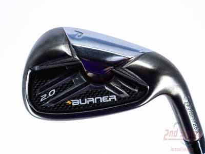 TaylorMade Burner 2.0 Single Iron Pitching Wedge PW Stock Graphite Shaft Graphite Regular Right Handed 36.0in