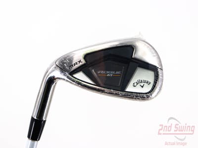 Mint Callaway Rogue ST Max Single Iron 6 Iron Callaway X Hot Graphite Graphite Regular Left Handed 37.75in