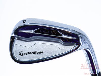 TaylorMade SLDR Single Iron Pitching Wedge PW Project X 95 5.5 Steel Regular Right Handed 35.75in