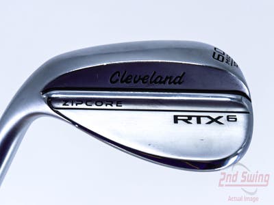 Cleveland RTX 6 ZipCore Tour Satin Wedge Lob LW 60° 10 Deg Bounce Dynamic Gold Spinner TI Graphite Wedge Flex Left Handed 35.25in