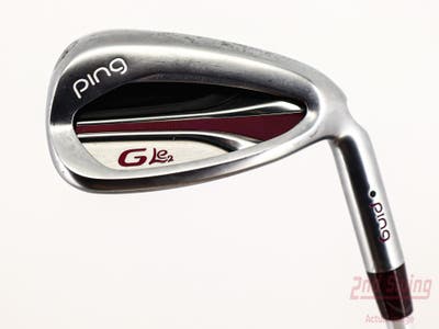Ping G LE 2 Single Iron Pitching Wedge PW ULT 240 Lite Graphite Ladies Right Handed Black Dot 35.25in