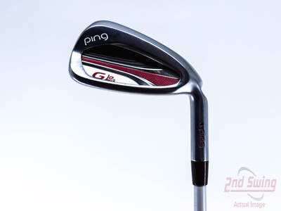 Ping G LE 2 Single Iron 8 Iron ULT 240 Lite Graphite Ladies Right Handed Black Dot 36.25in