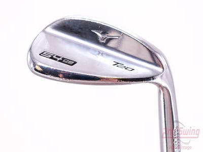 Mizuno T20 Satin Chrome Wedge Sand SW 54° 8 Deg Bounce Dynamic Gold Tour Issue S400 Steel Stiff Right Handed 35.5in