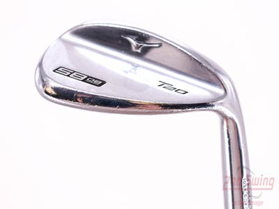 Mizuno T20 Satin Chrome Wedge Lob LW 58° 8 Deg Bounce Dynamic Gold Tour Issue S400 Steel Stiff Right Handed 35.5in