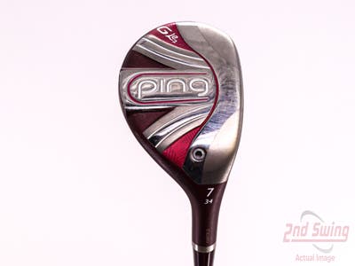 Ping G LE 2 Hybrid 7 Hybrid 34° ULT 240 Ultra Lite Graphite Ladies Right Handed 37.5in