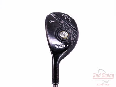 Callaway 2018 Solaire Hybrid 6 Hybrid Callaway Stock Graphite Graphite Ladies Left Handed 38.5in