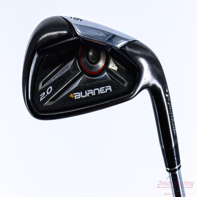 TaylorMade Burner 2.0 Single Iron 6 Iron TM Burner 2.0 85 Steel Regular Right Handed 38.0in