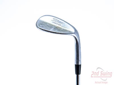 Titleist 2009 Vokey Spin Milled Chrome Wedge Lob LW 60° Stock Steel Wedge Flex Right Handed 35.0in