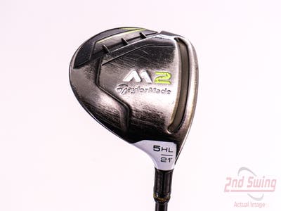 TaylorMade 2019 M2 Fairway Wood 5 Wood 5W 21° Project X HZRDUS Black 75 6.0 Graphite Stiff Right Handed 42.25in