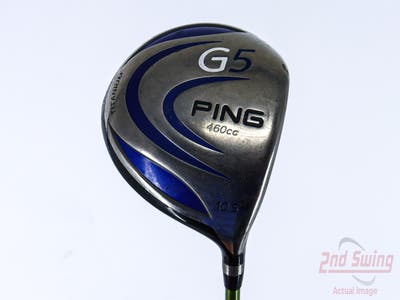Ping G5 Driver 10.5° Aldila NV 75 Graphite Regular Right Handed 46.5in