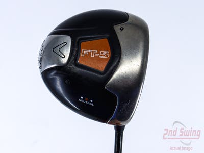 Callaway FT-5 Driver 9° Ping CFS Distance Graphite Stiff Right Handed 48.0in