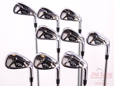 Callaway Apex 21 Iron Set 3-PW AW Nippon NS Pro 8950GH Steel Regular Right Handed 37.75in