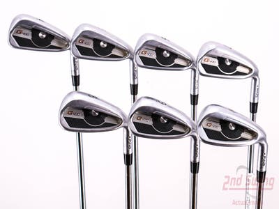 Ping G400 Iron Set 4-PW AWT 2.0 Steel Regular Right Handed Black Dot 38.75in