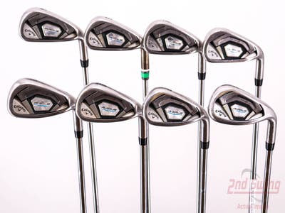Callaway Rogue Iron Set 4-PW AW True Temper XP 95 Stepless Steel Regular Right Handed 38.0in