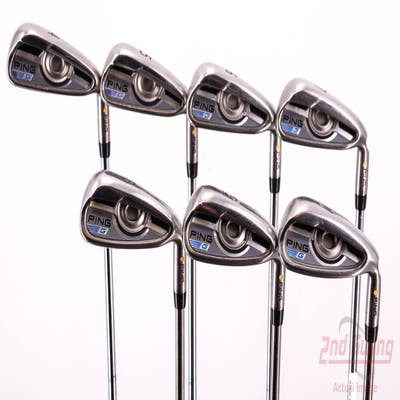 Ping 2016 G Iron Set 4-PW True Temper XP 95 S300 Steel Stiff Right Handed Yellow Dot 38.5in