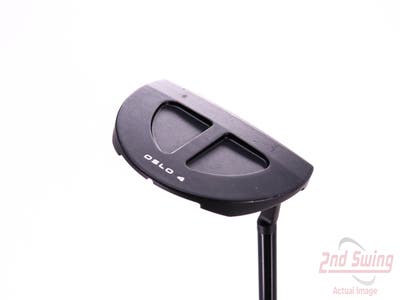Ping PLD Milled Oslo 4 Matte Black Putter Steel Right Handed Black Dot 35.0in