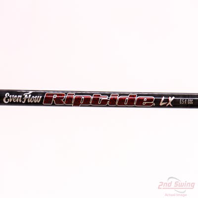 Used W/ TaylorMade RH Adapter Project X EvenFlow Riptide LX Fairway Shaft X-Stiff 42.25in