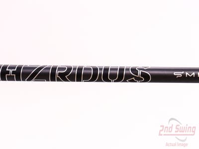 Used W/ TaylorMade RH Adapter Project X HZRDUS Smoke Black 70g Driver Shaft Stiff 43.25in