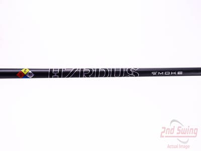 Used W/ TaylorMade RH Adapter Project X HZRDUS Smoke Black 70g Driver Shaft Stiff 44.25in
