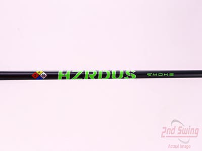 Used W/ Titleist Adapter Project X HZRDUS Smoke Green 70g Driver Shaft X-Stiff 44.5in