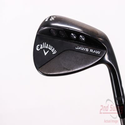 Callaway Jaws Raw Black Plasma Wedge Sand SW 56° 12 Deg Bounce W Grind Project X Catalyst 80 Spinner Graphite Wedge Flex Right Handed 36.25in