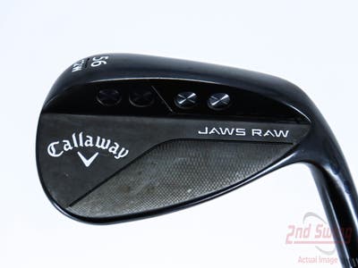Callaway Jaws Raw Black Plasma Wedge Sand SW 56° 12 Deg Bounce W Grind Project X Catalyst Wedge Graphite Wedge Flex Right Handed 35.0in