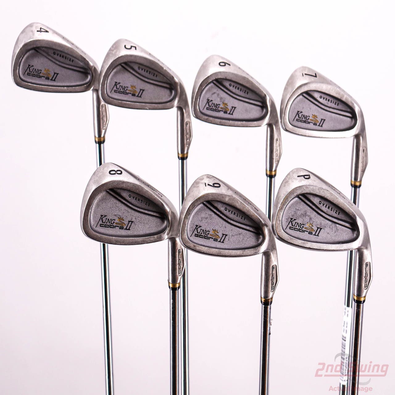 Cobra King Cobra 2 Oversize Iron Set (D-N2334590439) | 2nd Swing Golf