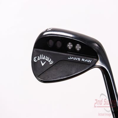 Callaway Jaws Raw Black Plasma Wedge Sand SW 56° 10 Deg Bounce S Grind Dynamic Gold Spinner TI Steel Wedge Flex Right Handed 36.25in