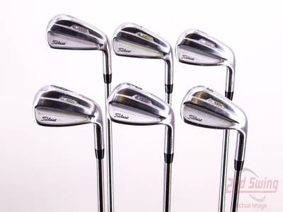 Titleist 2021 T100S Iron Set 6-PW GW Nippon 950GH Steel Stiff Right Handed 37.5in