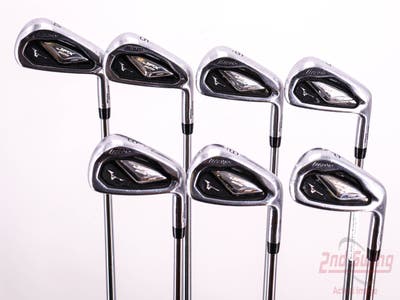 Mizuno JPX 825 Pro Iron Set 4-PW Project X Rifle 5.0 Steel Regular Right Handed 38.0in