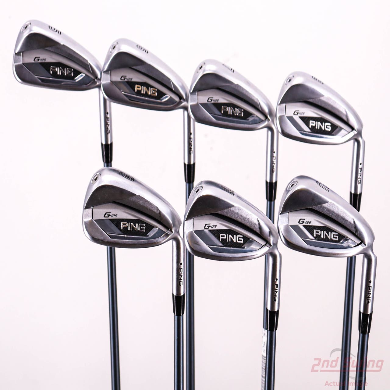 Ping G425 Iron Set (DN2334592586) 2nd Swing Golf