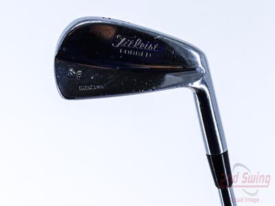 Titleist 690 MB Forged Single Iron 4 Iron Stock Steel Shaft Steel Regular Right Handed 38.75in