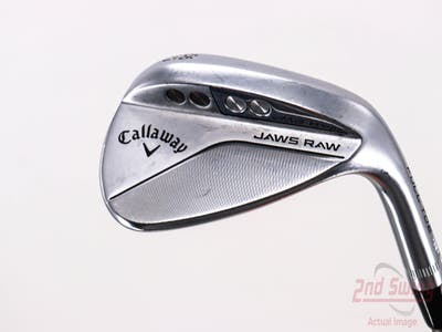 Callaway Jaws Raw Full Toe Chrome Wedge Sand SW 56° 10 Deg Bounce J Grind Project X Catalyst 80 Spinner Graphite Wedge Flex Right Handed 35.5in