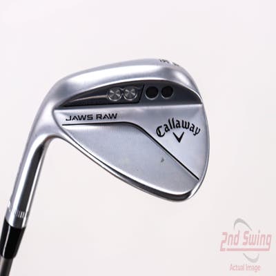 Mint Callaway Jaws Raw Full Toe Chrome Wedge Sand SW 56° 10 Deg Bounce J Grind Project X Catalyst 80 Spinner Graphite Wedge Flex Left Handed 35.5in
