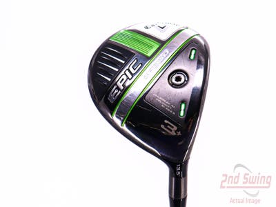 Callaway EPIC Speed Fairway Wood 3+ Wood 13.5° Mitsubishi MMT 70 Graphite X-Stiff Right Handed 43.5in