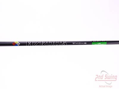 Used W/ TaylorMade LH Adapter Project X HZRDUS Smoke Black 70g Driver Shaft X-Stiff 44.5in