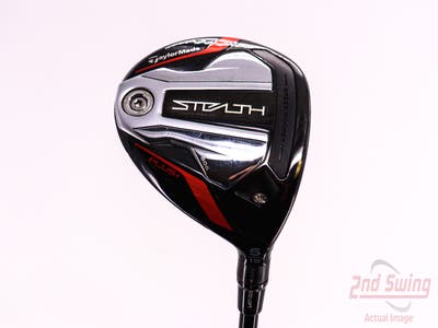 TaylorMade Stealth Plus Fairway Wood 5 Wood 5W 19° PX HZRDUS Smoke Red RDX 75 Graphite Stiff Right Handed 42.0in