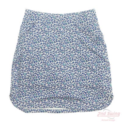 New Womens Peter Millar Skort X-Small XS Blue MSRP $90