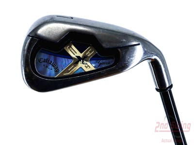 Callaway X-18 Single Iron 7 Iron Stock Graphite Shaft Graphite Ladies Right Handed 36.25in
