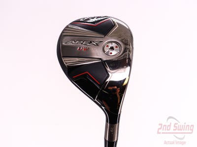 Mint Callaway Apex Utility Wood Fairway Wood 19° UST Proforce V2 HL Graphite Regular Right Handed 41.25in