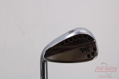 PXG 0311 Chrome Single Iron Pitching Wedge PW Mitsubishi MMT 70 Graphite Regular Left Handed 36.5in