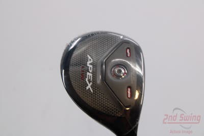Mint Callaway Apex Utility Wood Fairway Wood 17° Mitsubishi MMT 80 Graphite X-Stiff Right Handed 42.0in