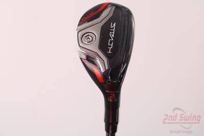 TaylorMade Stealth Plus Rescue Hybrid 3 Hybrid 19.5° Grafalloy Saber MOI Graphite Regular Right Handed 40.75in