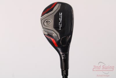 TaylorMade Stealth Plus Rescue Hybrid 4 Hybrid 22° PX HZRDUS Smoke Red RDX 70 Graphite Regular Right Handed 39.75in