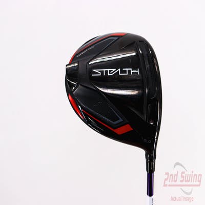 TaylorMade Stealth Driver 9° UST Mamiya LIN-Q Purple 6 Graphite Stiff Right Handed 45.25in