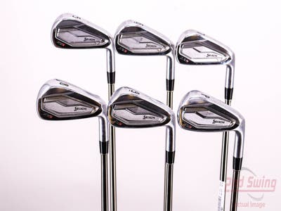 Srixon ZX5 Iron Set 5-PW UST Mamiya Recoil 95 F3 Graphite Regular Right Handed 38.25in