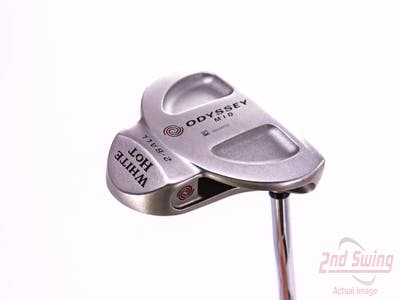 Odyssey White Hot 2-Ball Mid Putter Steel Right Handed 34.0in